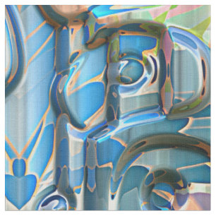 Abstrakt Mönster 13A Anpassningsbar Fabric Tyg