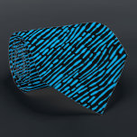 Abstrakt Mönster 140523 - Blå och svart Himlar Slips<br><div class="desc">En sömlös abstrakt mönster består av oregelbunden linjer i hand plockade som skapar en intressant struktur-effekt. Anm.: Linjen färg kan anpassas.</div>
