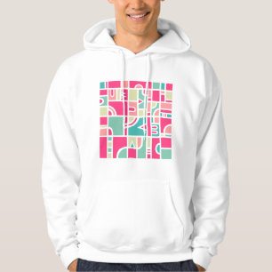 Abstrakt Mönster 170715 Sweatshirt