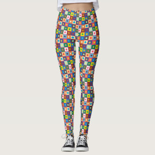 Abstrakt Mönster 20524 Leggings