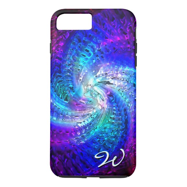 Abstrakt Mönster 21A-D-alternativ Case-Mate iPhone Skal (Baksida)