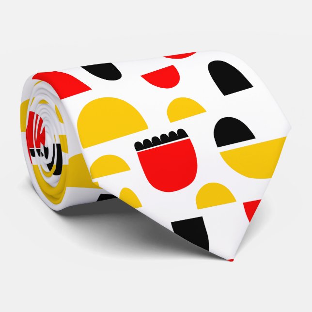 Abstrakt Mönster 280515 Slips (Rullad)