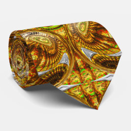 Abstrakt Mönster 2 Anpassningsbar Tips Slips