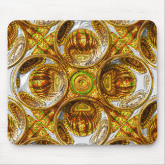 Abstrakt Mönster 2 Mousepad Musmatta