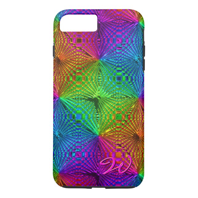 Abstrakt Mönster 3 iPhone 7 Fodral Case-Mate iPhone Skal (Baksida)