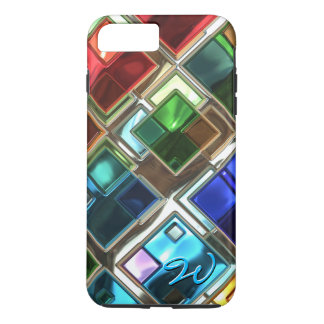 Abstrakt Mönster 4 iPhone 7 Fodral
