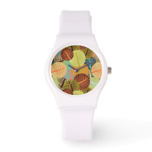 Abstrakt mönster Armbandsur