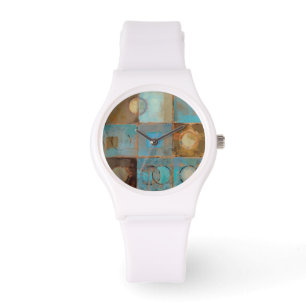 Abstrakt mönster armbandsur