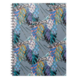 Abstrakt mönster, bakgrund anteckningsbok