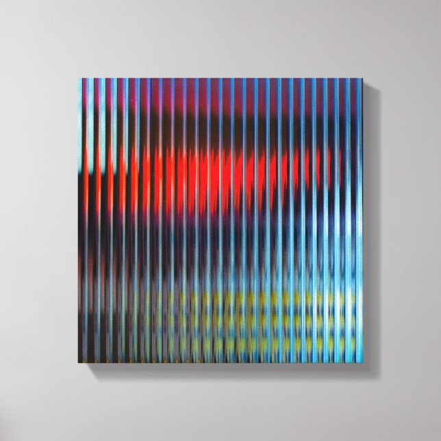 Abstrakt Mönster - bakgrund Canvastryck (Framsida)