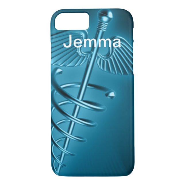 Abstrakt mönster Case-Mate iPhone skal (Baksida)