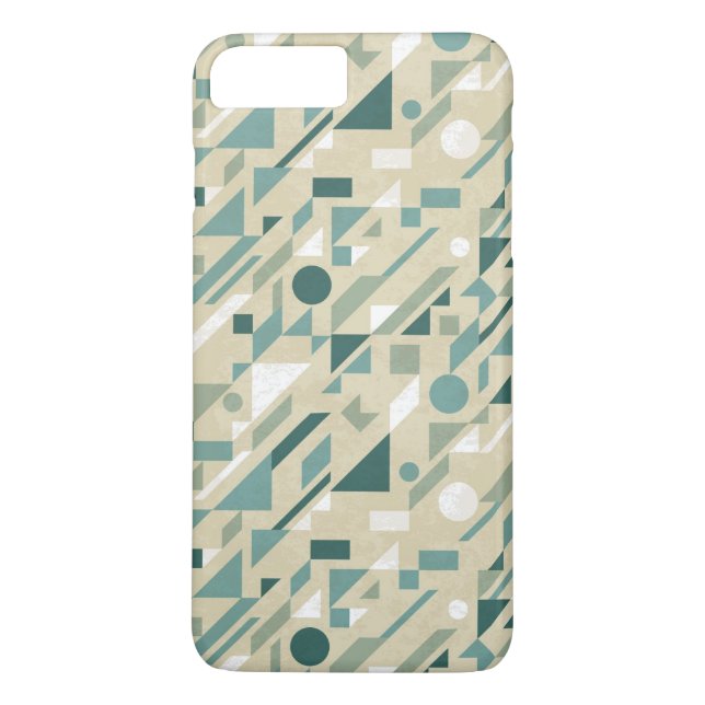 Abstrakt mönster Case-Mate iPhone skal (Baksida)