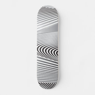Abstrakt Mönster Creation 3 Mini Skateboard Bräda 18,5 Cm