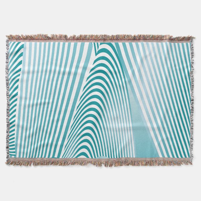 Abstrakt Mönster Creation 4 Filt (Framsidan)