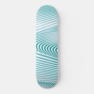Abstrakt Mönster Creation 4 Mini Skateboard Bräda 18,5 Cm