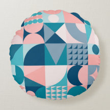 Abstrakt mönster dekorativ kudde