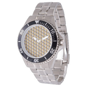Abstrakt mönster design 1209 - Manar Watch Armbandsur