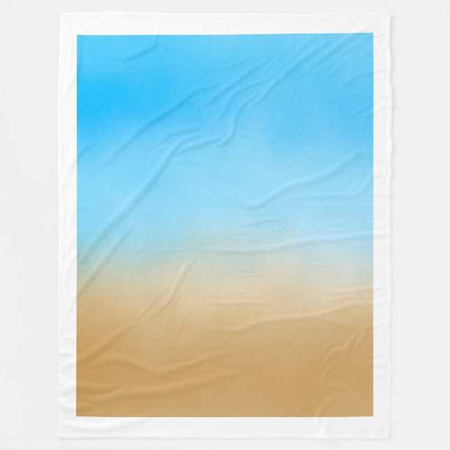 Abstrakt Mönster Fleece Blanket (Framsidan)