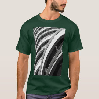 Abstrakt Mönster i arkitektur T Shirt