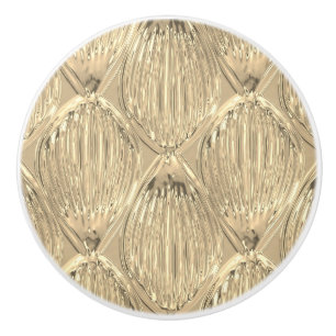 Abstrakt mönster i guldglaseffekt elegant knopp