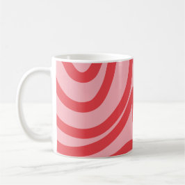 abstrakt mönster kaffemugg