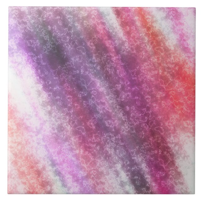 Abstrakt mönster kakelplatta (Framsidan)