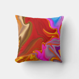 abstrakt mönster. kudde