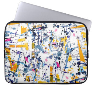Abstrakt mönster laptop fodral