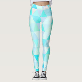abstrakt mönster leggings