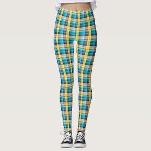 Abstrakt Mönster Leggings