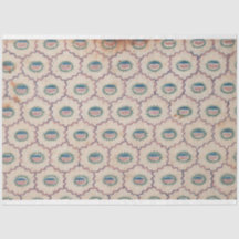 Abstrakt Mönster med böjt Linjer och punkter Pappr