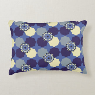 Abstrakt mönster med klassiskt arabiska elementssa prydnadskudde