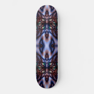 Abstrakt mönster mini skateboard bräda 18,5 cm