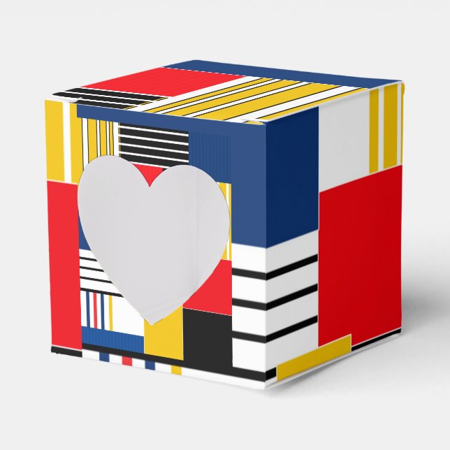 ABSTRAKT MÖNSTER . Patchwork . Presentaskar (Framsidan Sidan)