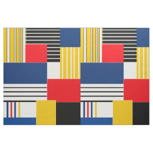 ABSTRAKT MÖNSTER . Patchwork . Tyg