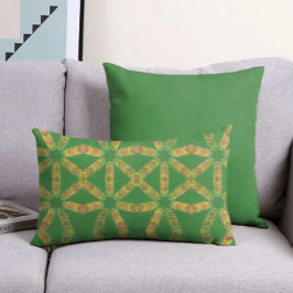 Abstrakt Mönster Pillow Lumbarkudde