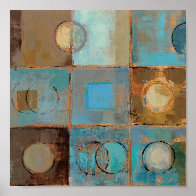 Abstrakt Mönster Poster (Framsidan)