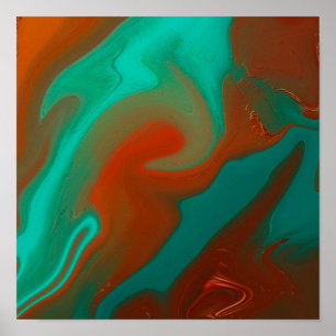 abstrakt mönster. poster