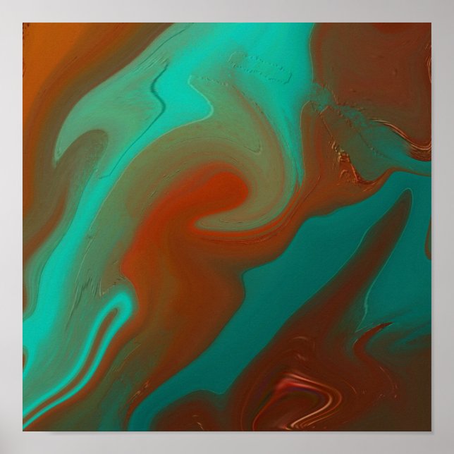 abstrakt mönster. poster (Framsidan)