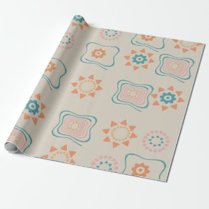 Abstrakt mönster presentpapper