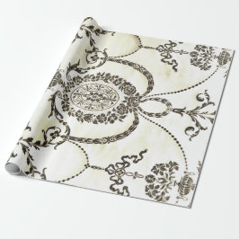 Abstrakt mönster presentpapper