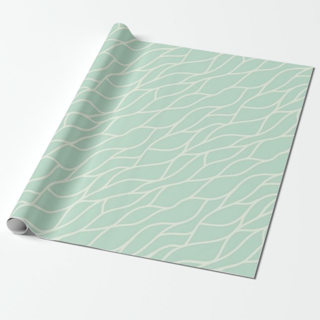 Abstrakt mönster presentpapper (Utrullad)