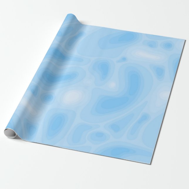 Abstrakt mönster presentpapper (Utrullad)