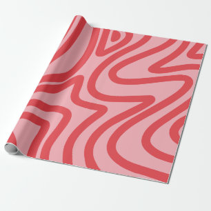 abstrakt mönster presentpapper