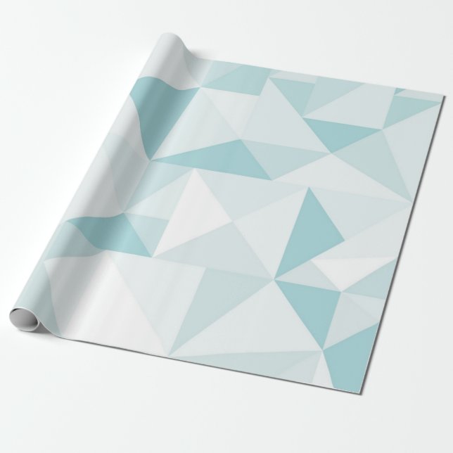 Abstrakt mönster presentpapper (Utrullad)