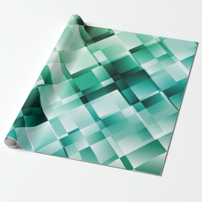 Abstrakt mönster presentpapper (Utrullad)