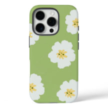 Abstrakt Mönster Retro Grönt Retro Botanical WiFi 