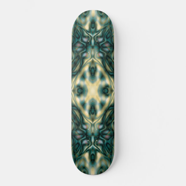 Abstrakt mönster skateboard bräda 19,5 cm (Framsida)