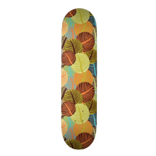 Abstrakt mönster skateboard bräda 20,5 cm