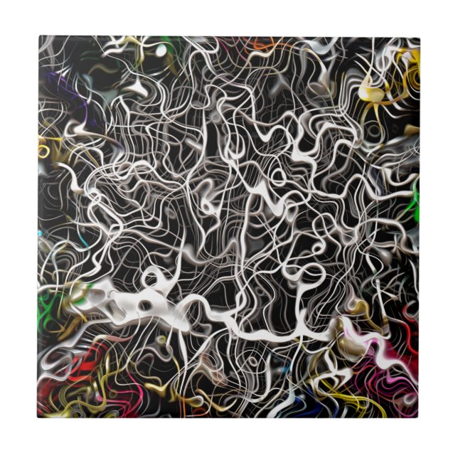 Abstrakt mönster, struktur kakelplatta (Framsidan)